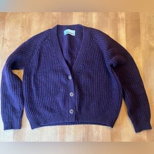 L’Envers Anna wool cardigan